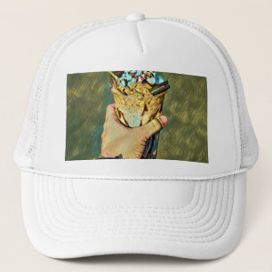Cool cold freezing ice cream trucker pet