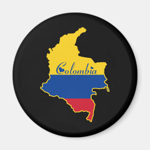 Cool Colombia Magneet
