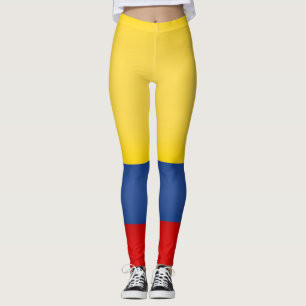 Cool Colombia Vlag Mode Leggings