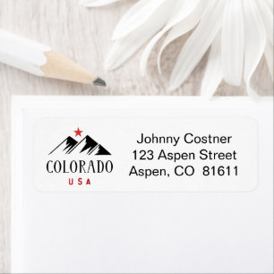 Cool Colorado USA Bergen met Star Light-Color Etiket