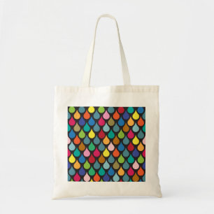 Cool Colorful Animal Scale Patroon Tote Bag