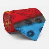 Cool Colorful Fabric-stropdas Stropdas (Opgerold)