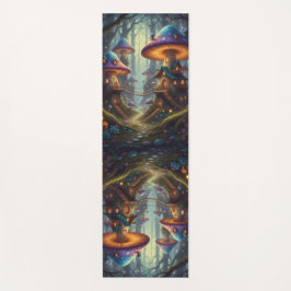 Cool Colorful Mushroom Houses Yogamat