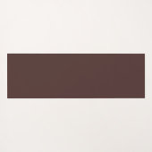 Cool Colorful Retro Stripes Yogamat (Achterkant (horizontaal))