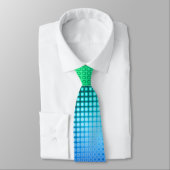 Cool Colors Dot Matrix Stropdas (Gebonden)