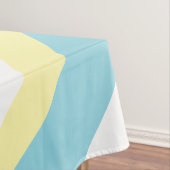 Cool Colors Stripes Patroon Tafelkleed (Voorbeeld)