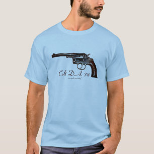 Cool Colt revolver t shirt