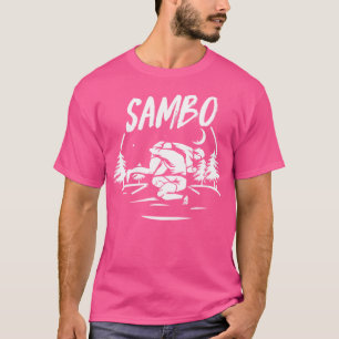 Cool Combat Sambo Rusland Sovjet Martial Art T-shirt