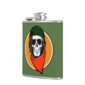 Cool Combat Skull Heupfles (Links)