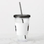 Cool Combineerde we deden het gediplomeerd met fot Acryl Drinkbeker (Links)