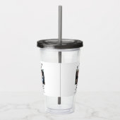 Cool Combineerde we deden het gediplomeerd met fot Acryl Drinkbeker (Rechts)