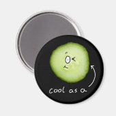 cool comme aimant de concombre (Recto/Verso)