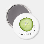 cool comme aimant de concombre (Recto/Verso)