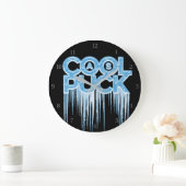 Cool Comme Camion Grande Horloge (Maison)