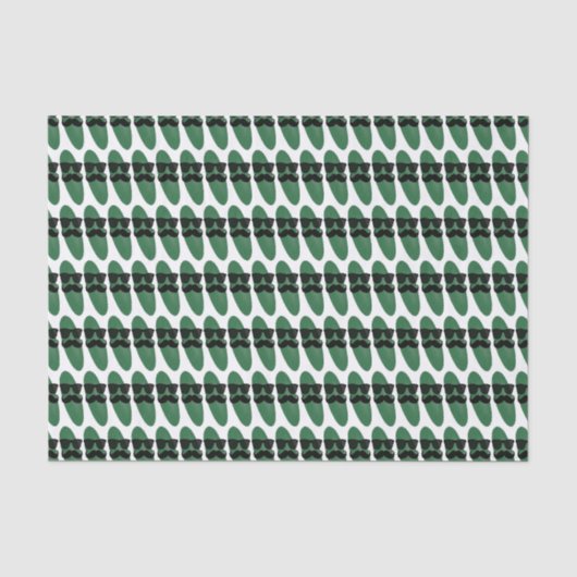 Cool comme papier de soie de soie de concombre (Recto)
