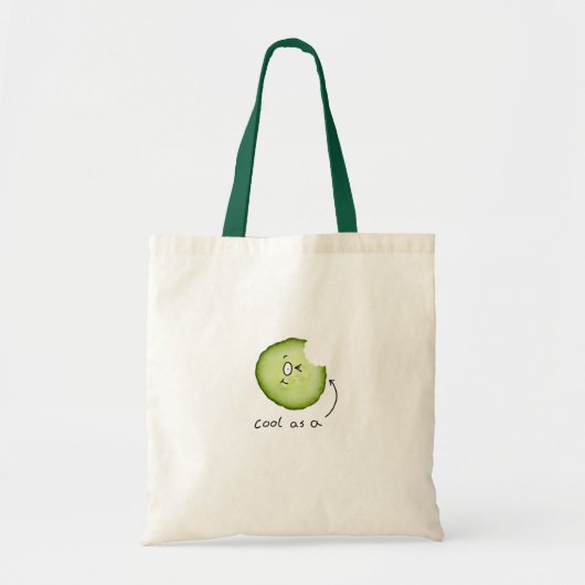cool comme sac de concombre (Devant)