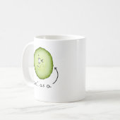 cool comme tasse de concombre (Devant gauche)