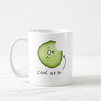 cool comme tasse de concombre