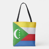 Cool Comoros Flag Mode Draagtas (Achterkant)