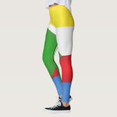 Cool Comoros Flag Mode Leggings (Links)