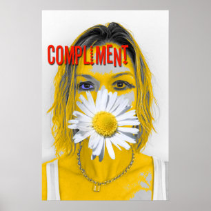 Cool complimentposter! poster