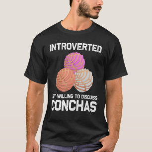 Cool Concha for Men Women Pan Dulce Latijns-Mexica T-shirt