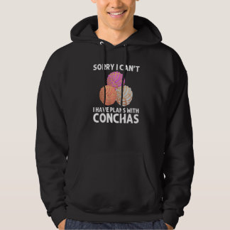 Cool Concha For Men Women Pan Dulce Latin Mexican  Hoodie