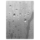 Cool Condensation look Texture Klembord (Achterkant)