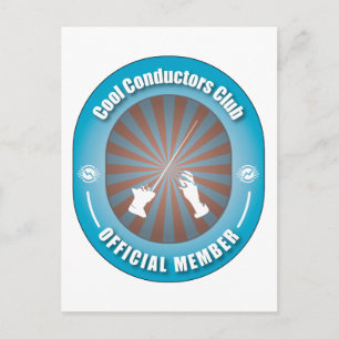 Cool Conductors Club Briefkaart