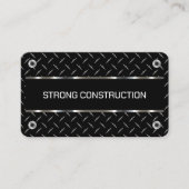 Cool Construction Masculine Cartes de visite (Devant)