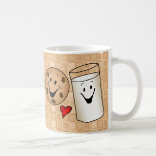 Cool Cookies en Milk Friends Cartoon Koffiemok