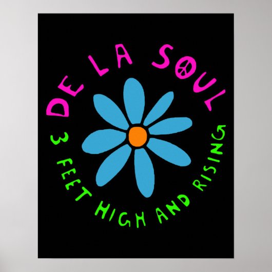 Cool Cool Cft 3 Feet High & Rising Poster (Voorkant)