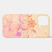 Cool Coque rose -coque iphone (Verso (horizontal))