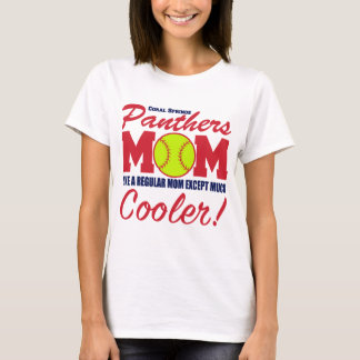 Cool Coral Springs mama T-shirt