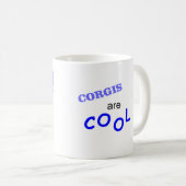 Cool Corgi Mug (Devant droit)