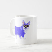 Cool Corgi Mug (Devant gauche)