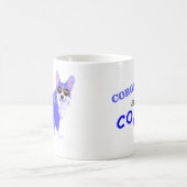 Cool Corgi Mug (Centre)