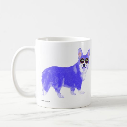 Cool Corgi Mug (Gauche)