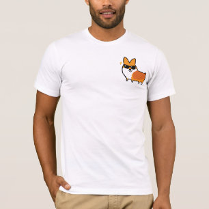Cool Corgi Pocket T-shirt CorgiDingen