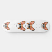 Cool Corgi Skateboard (Horizontaal)