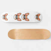 Cool Corgi Skateboard (Horizontaal)