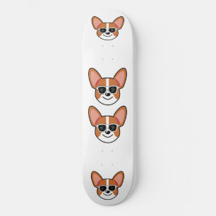 Cool Corgi Skateboard