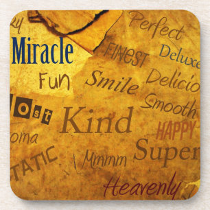 Cool Cork Onderzetter! Bier Onderzetter