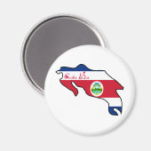Cool Costa Rica Magneet (Voorkant / Achterkant)