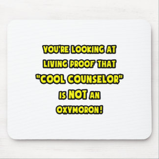 Cool Counselor is GEEN Oxymoron Muismat