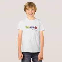 cool country flag customize kid's Venezuelan 1