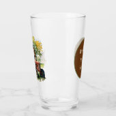 Cool Country tractor tekst toevoegen Glas (Links)