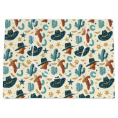 Cool Country Western cowboy betegeld Groot Cadeauzakje (Voorkant)