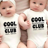Cool Cousins Club est 20XX Romper