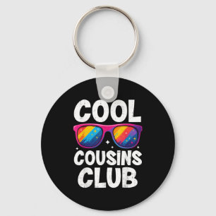 Cool Cousins Club Familie Matching Grappige Neef V Sleutelhanger